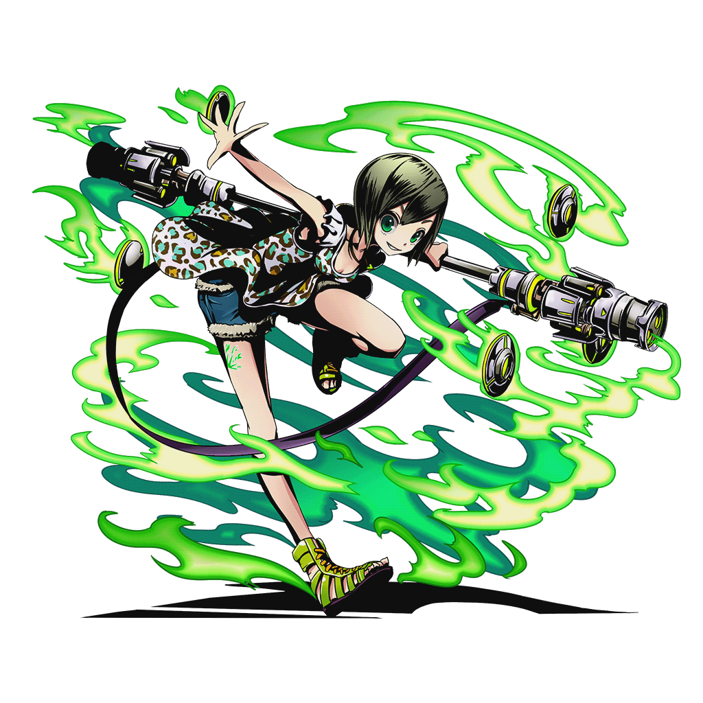 疾風棍士ミドリ