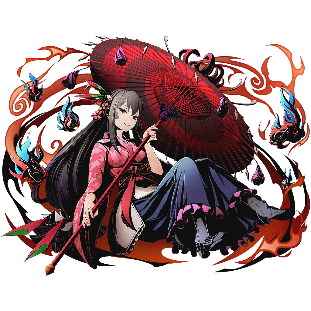 Ucmm Divine Gate Road To Dragons Official Art 10s 1girl Amaterasu 