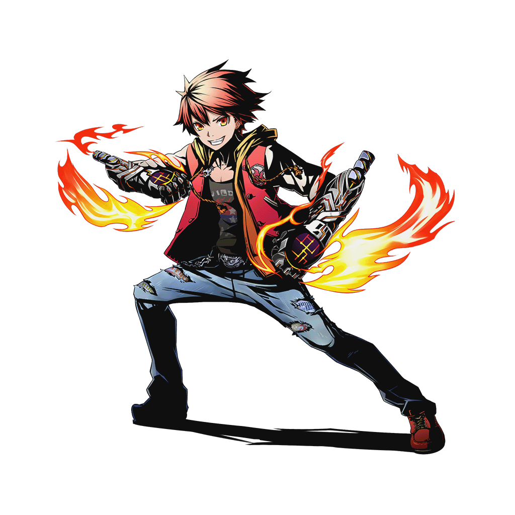 炎甲士アカネ