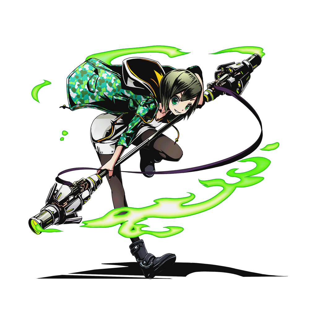 風棍士ミドリ
