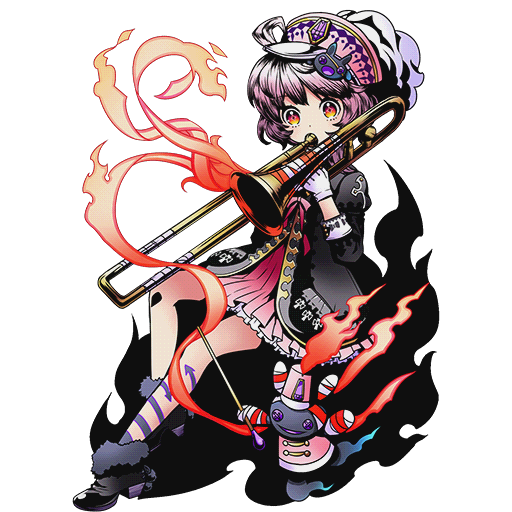 炎奏竜トロンボ