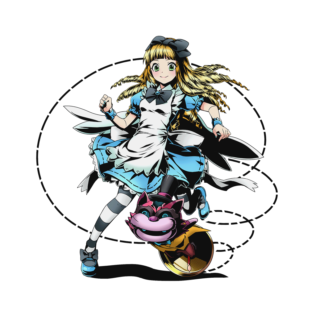 ケリ姫:アリスドレス