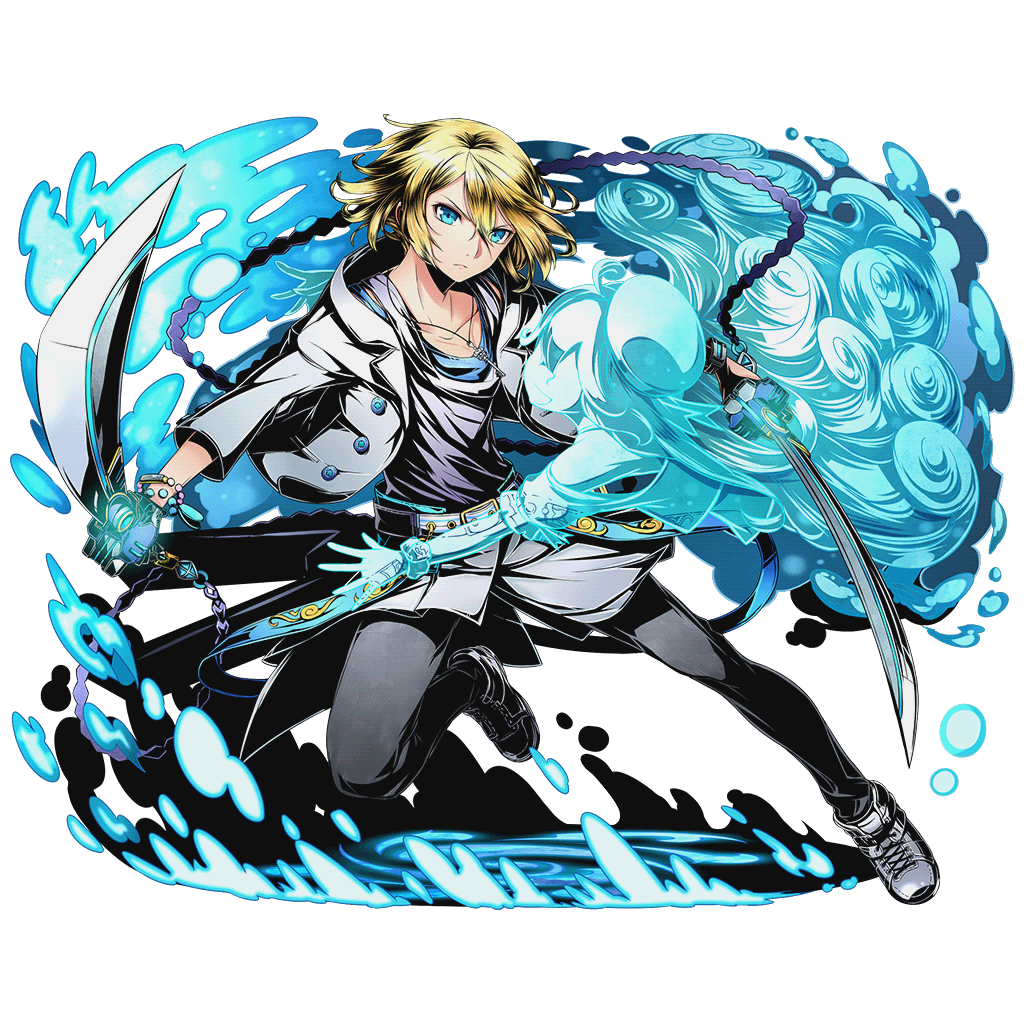 水咎刀士アオト